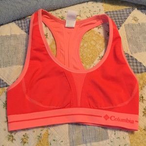 Columbia sports bra size M
